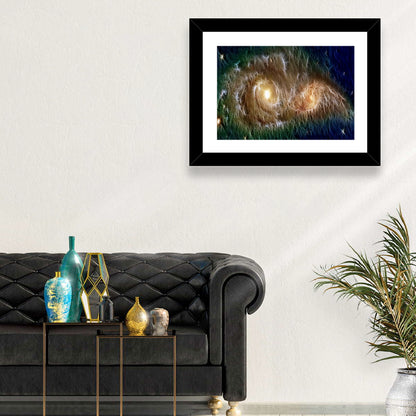Infinite Universe and Galaxies Wall Art