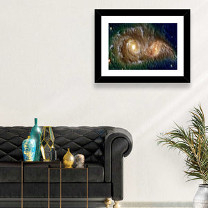 Infinite Universe & Galaxies Wall Art