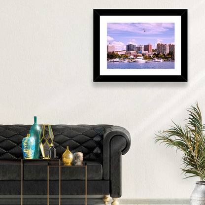 Barrie Lakefront Skyline Wall Art