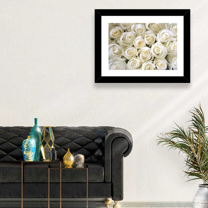 Silky Roses Wall Art