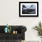 Ozark Beach Resort Boathouse Wall Art