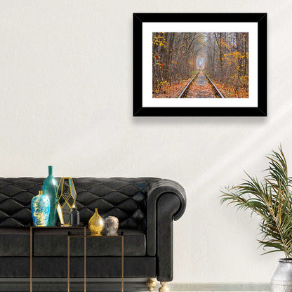 Klevan Tunnel of Love Wall Art
