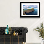 Sørvágsvatn Cliff Overlook Wall Art