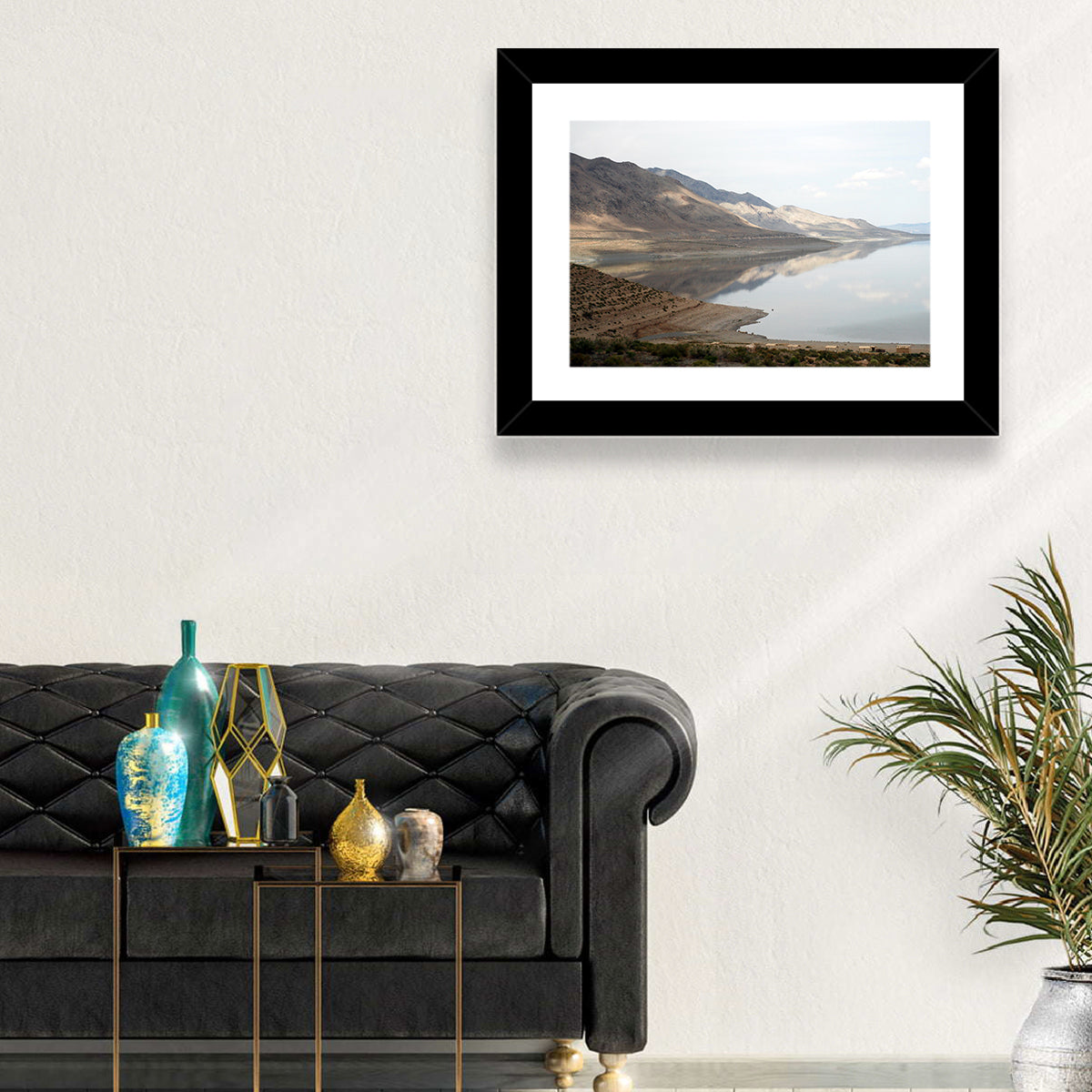 Walker Lake Reflections Wall Art