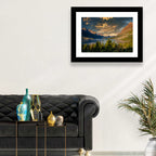 Wild Goose Island, St. Mary Lake Wall Art