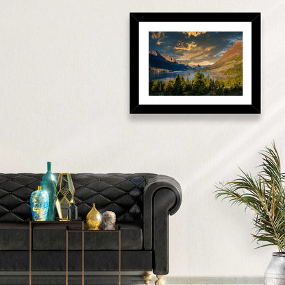 Wild Goose Island, St. Mary Lake Wall Art