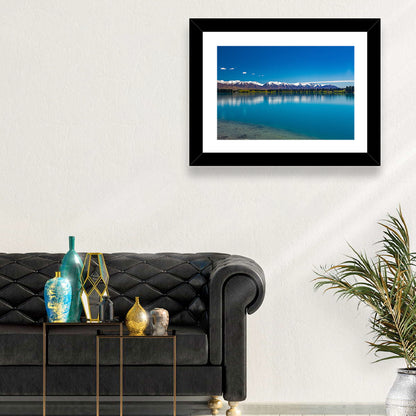 Lake Ruataniwha Reflection Wall Art