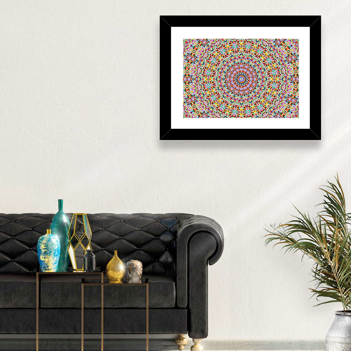 Mandala Pearl Wall Art