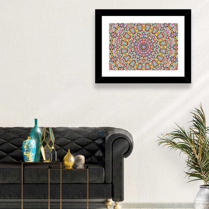 Mandala Pearl Wall Art