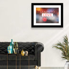 Learn to Love Yourself Wall Art