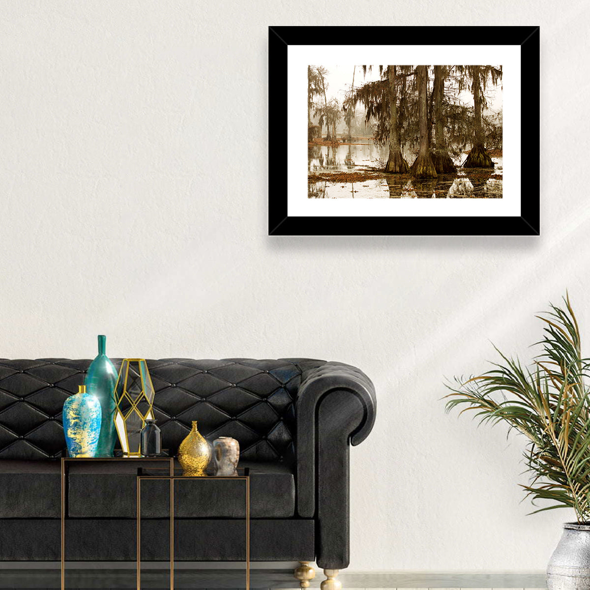 Lake Martin Cypress Morning Wall Art