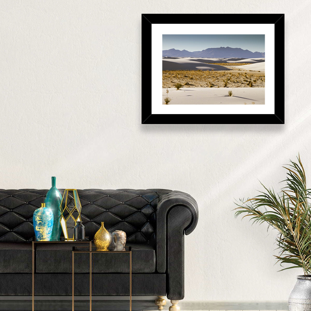 White Sands Dunes, New Mexico Wall Art