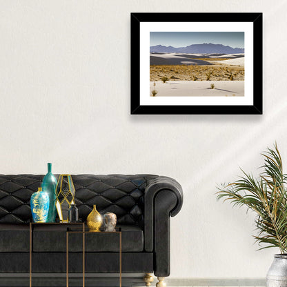 White Sands Dunes, New Mexico Wall Art