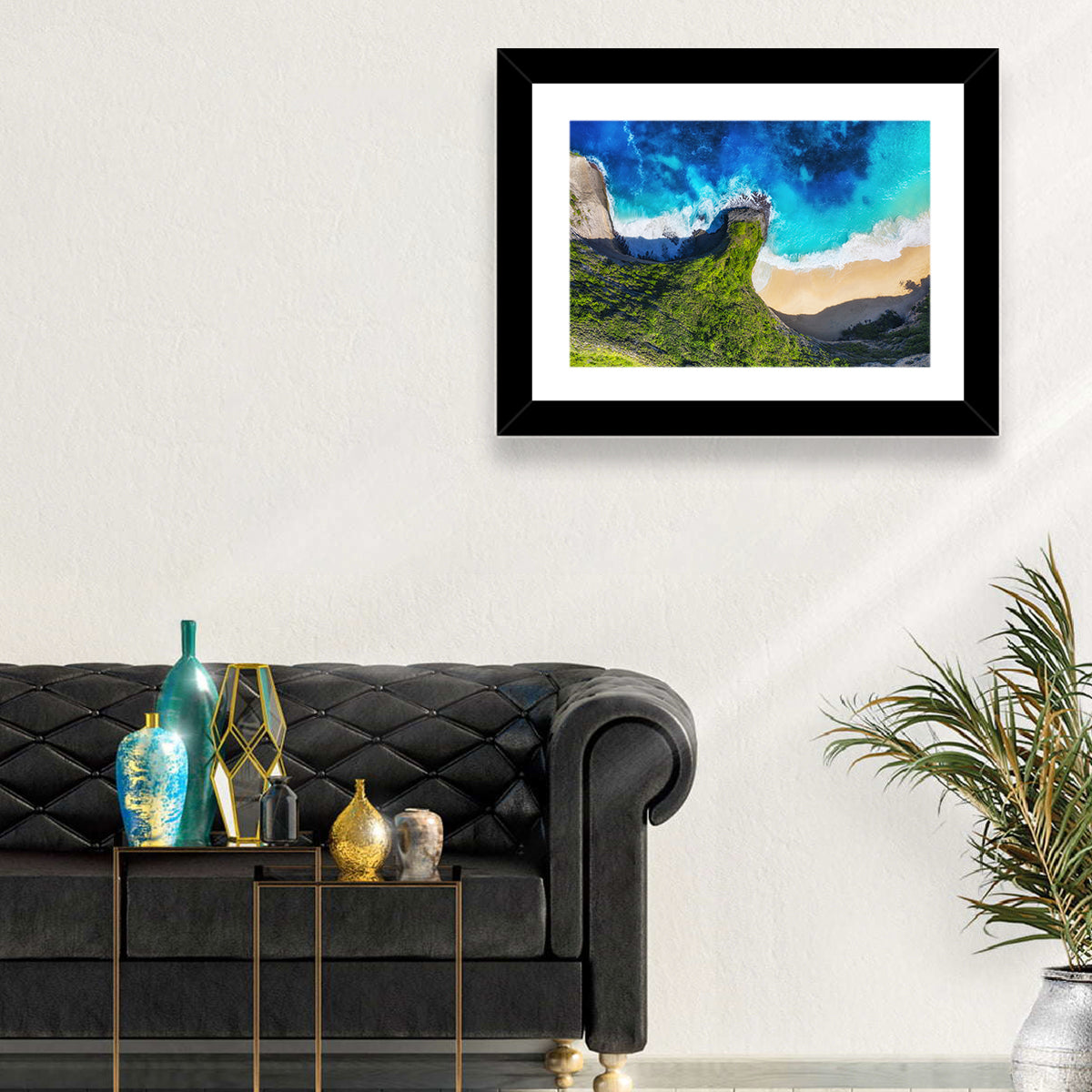 Kelingking Beach Cliffs Wall Art