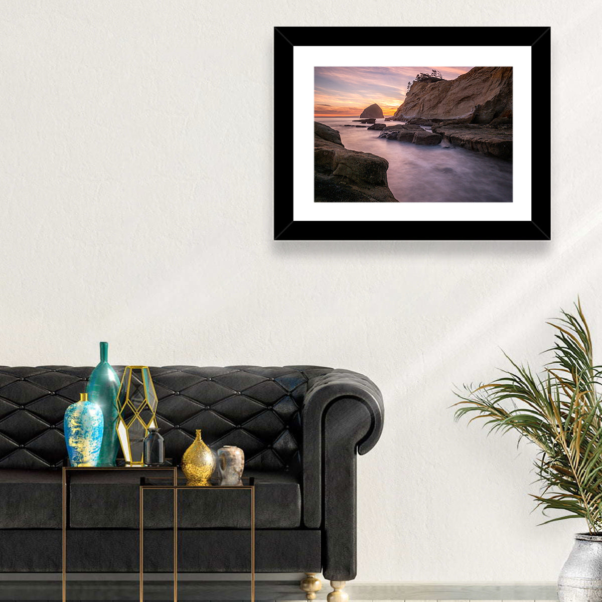 Haystack Rock at Cape Kiwanda Wall Art