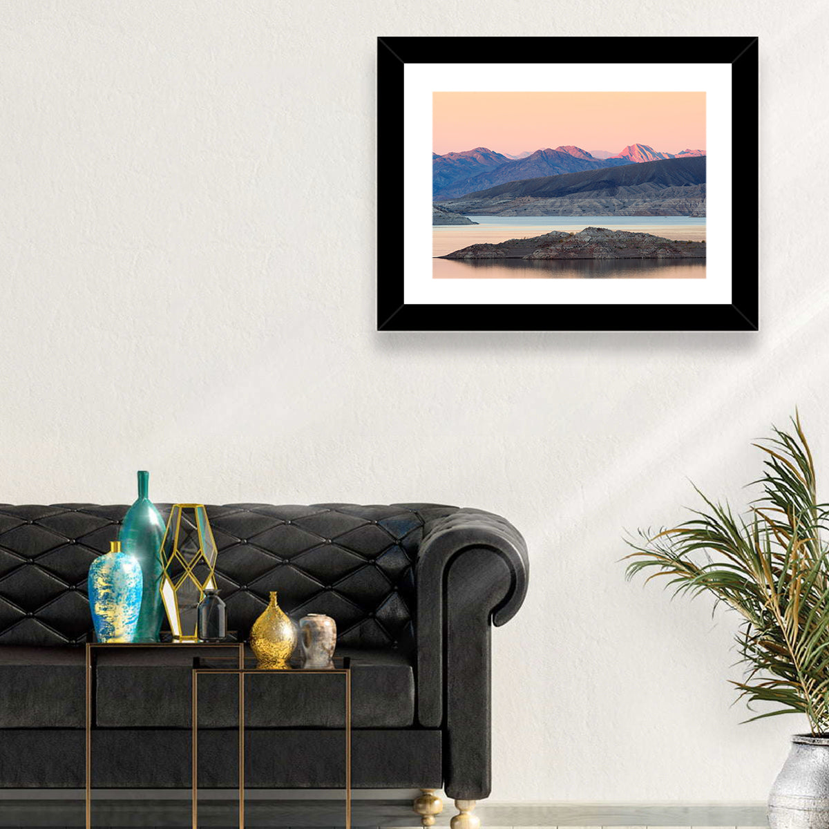 Lake Mead Twilight Reflection Wall Art