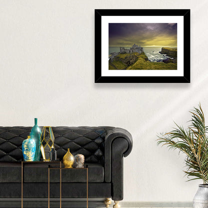 Dunluce Castle Ruins Wall Art
