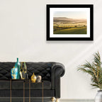 Yarra Valley Morning Mist Wall Art