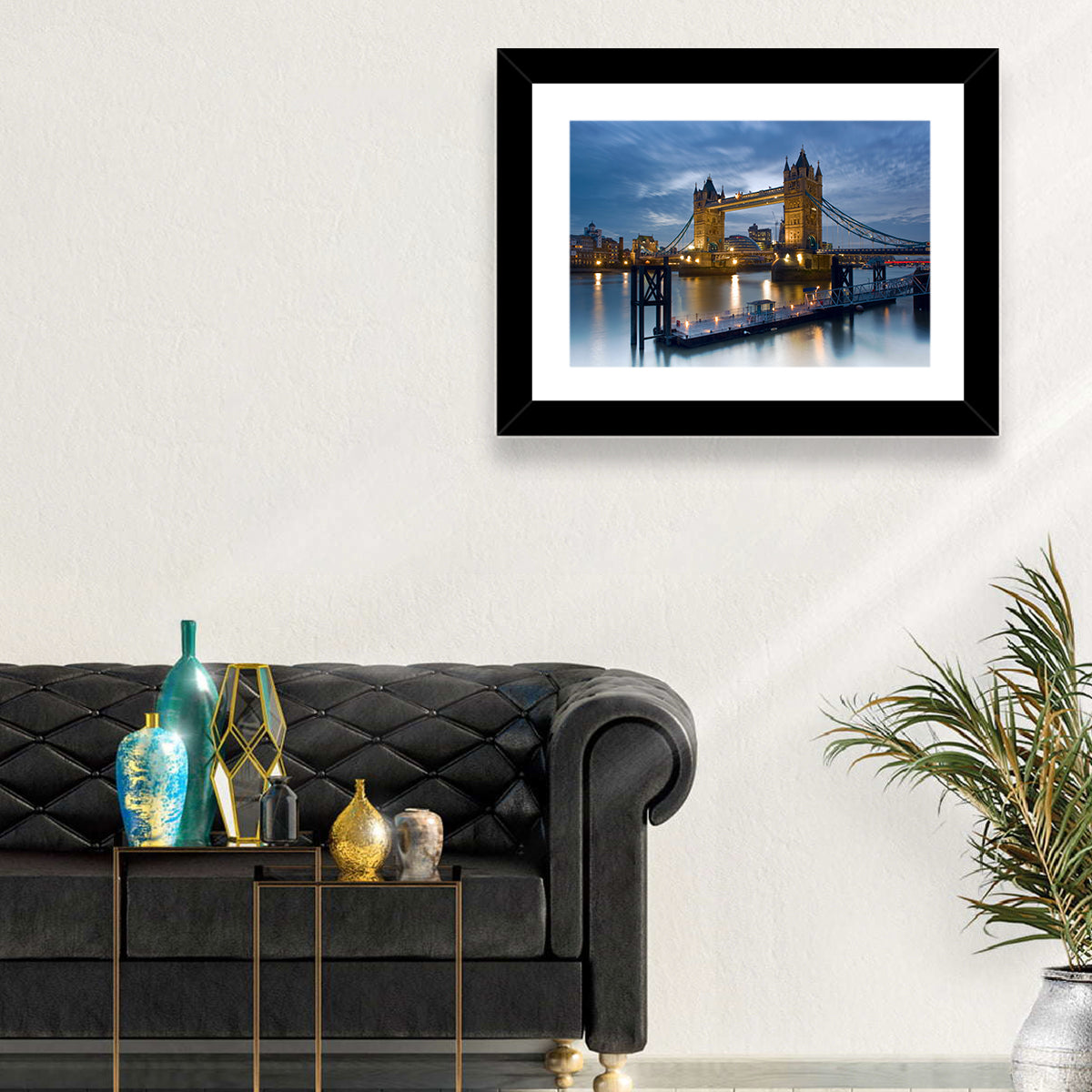 Tower Bridge at Blue Hour Wall Art