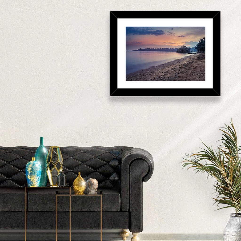 Lake Victoria at Dusk Wall Art