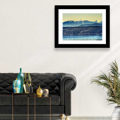 Lake Sammamish Reflection Wall Art