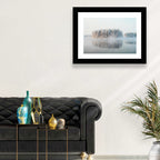 Misty Karelia Lake Wall Art