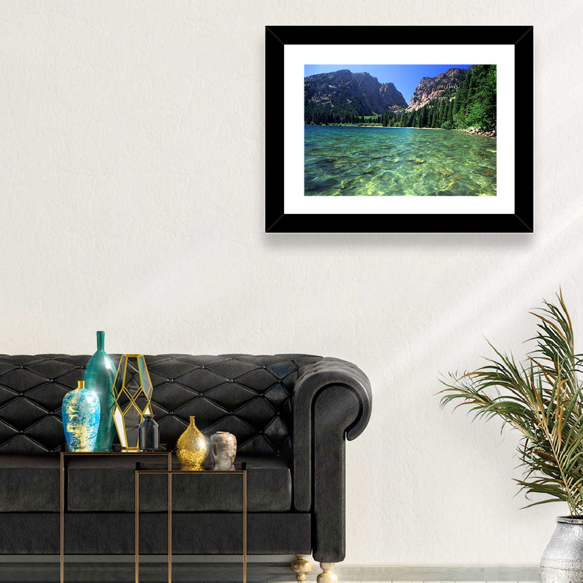 Phelps Lake Landscape Wall Art