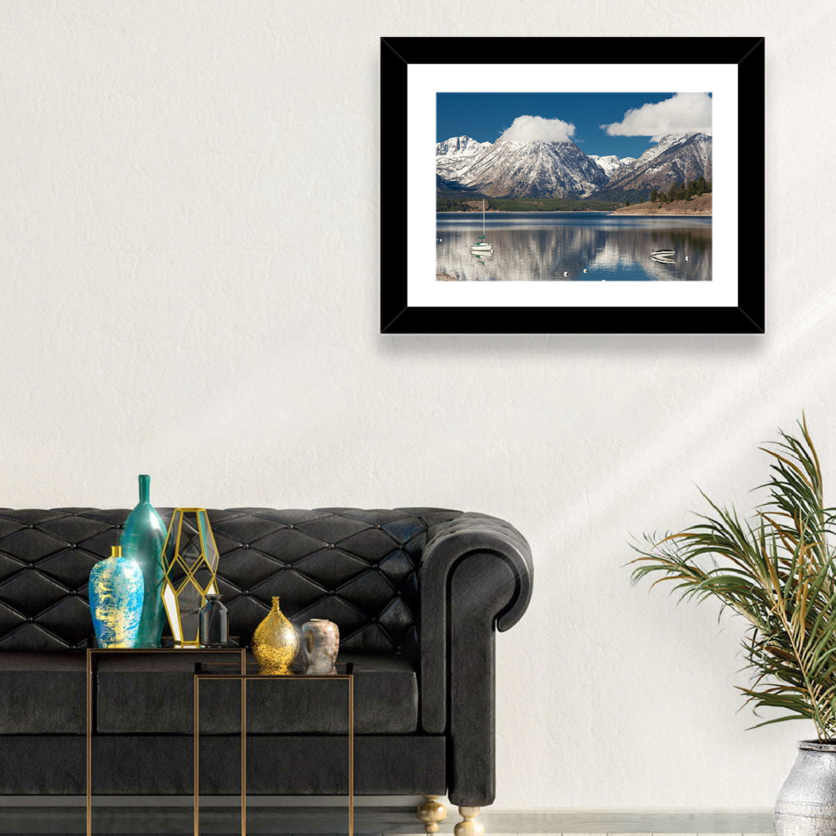 Jenny Lake Reflection Wall Art