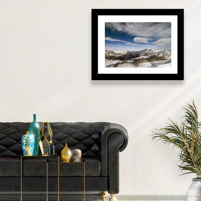 Snow-capped Peaks of Zermatt Wall Art
