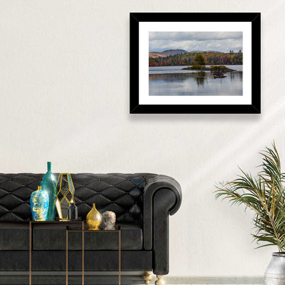 Lake Umbagog Autumn Reflection Wall Art