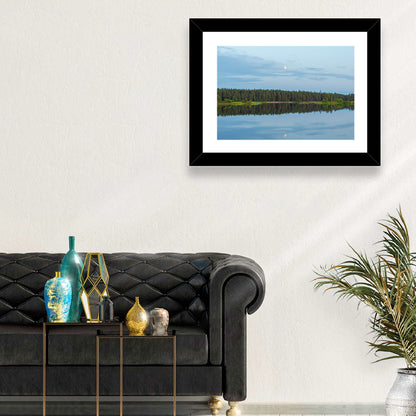 Lake Vanern Moonlight Wall Art