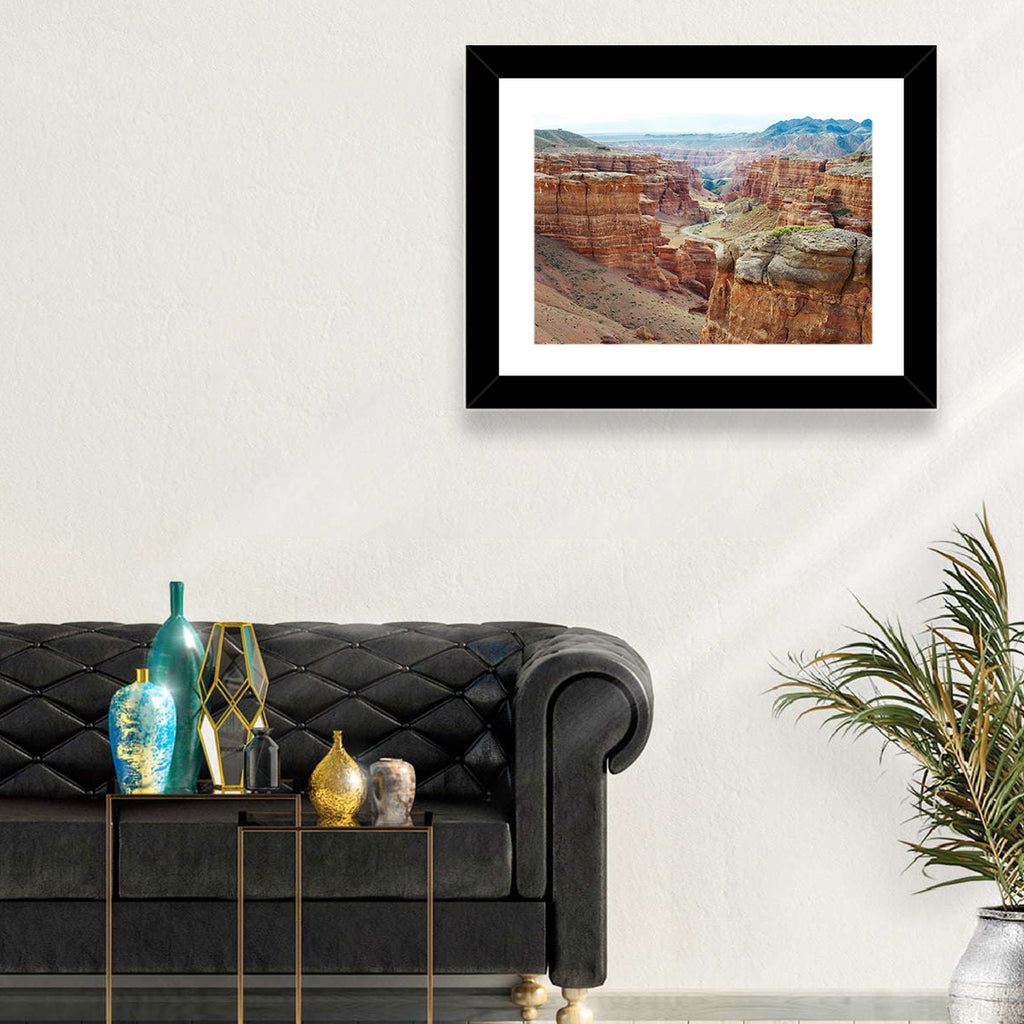 Charyn Canyon Vista Wall Art