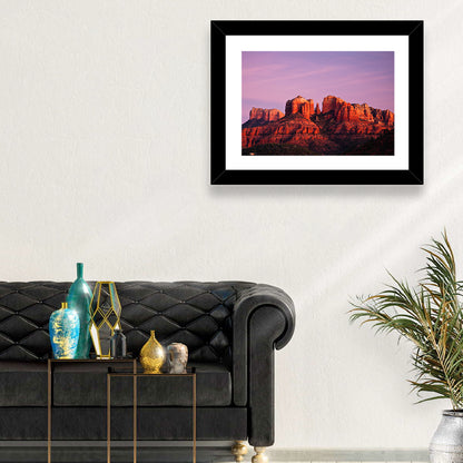 Cathedral Rock Sunset, Sedona Wall Art