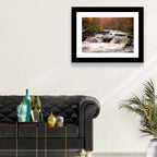 Carolina River in Autumn Wall Art