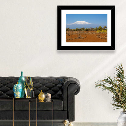 Mount Kilimanjaro Landscape Wall Art