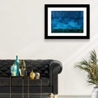 Starry Meadow Nightscape Wall Art
