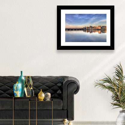 King John's Castle at Sunset Wall Art