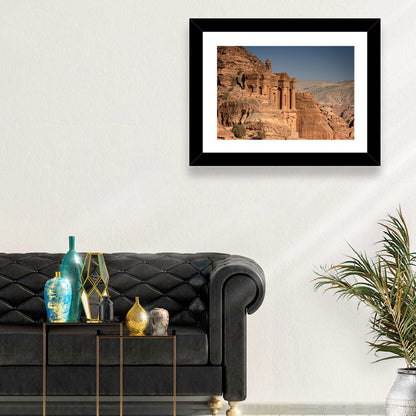 The Monastery at Petra Wall Art