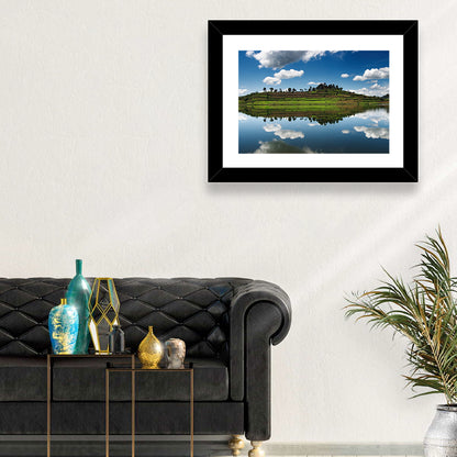 Bunyonyi Lake Reflection Wall Art