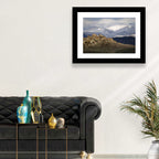 Wonderstone Snow-dusted Mountains Wall Art