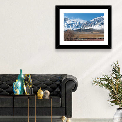 Eastern Sierra Winter Peaks Wall Art