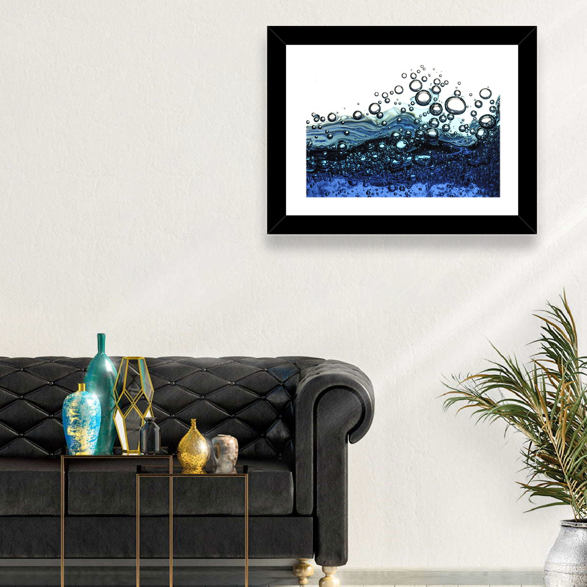 Water Bubbles Wall Art