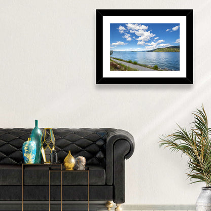 Lake Pend Oreille Bridge View Wall Art