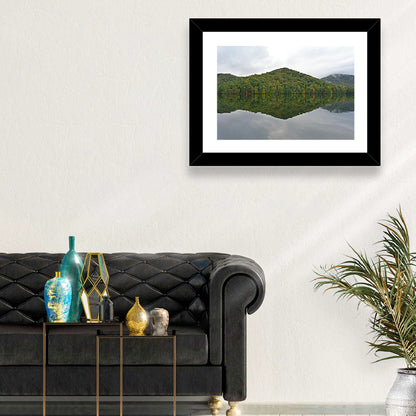 Calm Reflection at Lake Santeetlah Wall Art