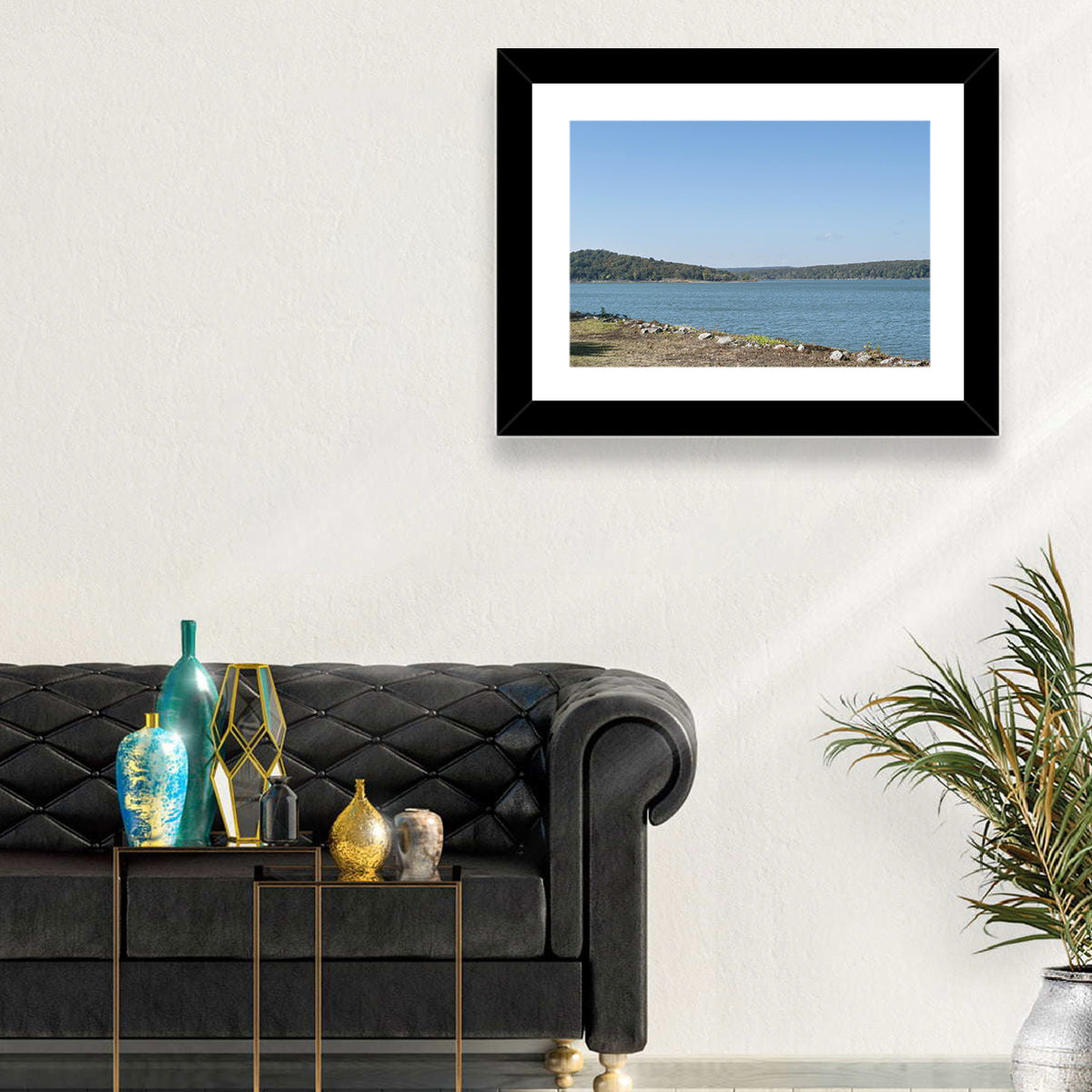 Tenkiller Lake Shoreline Wall Art