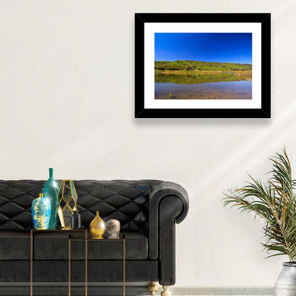 Santa Barbara Lake Reflection Wall Art