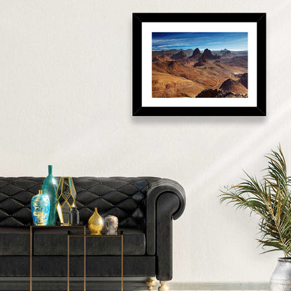 Hoggar Mountains Wall Art