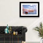 Golyazi Lake Boat Wall Art