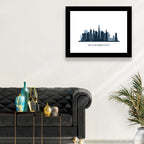 Ho Chi Minh City Skyline Wall Art