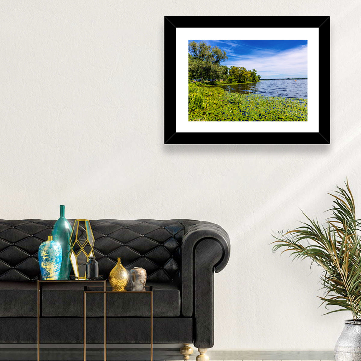 Zegrzynskie Reservoir Landscape Wall Art